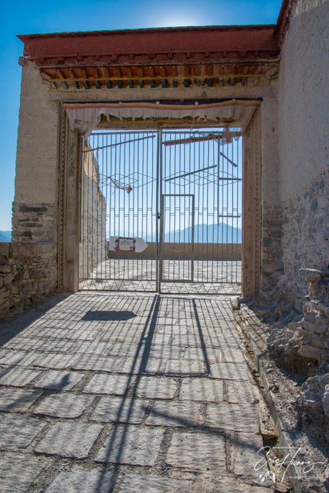 Unfortunately, the fort was closed too.