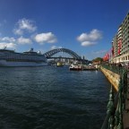 We are finally on the road